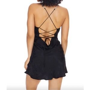 for love and lemons gabrielle mini dress
